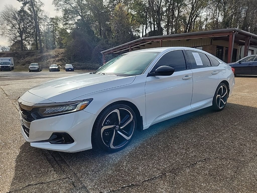 Used 2022 Honda Accord Sport SE 1.5T Sedan