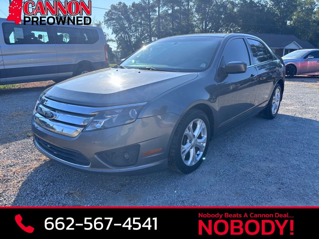 2012 Ford Fusion