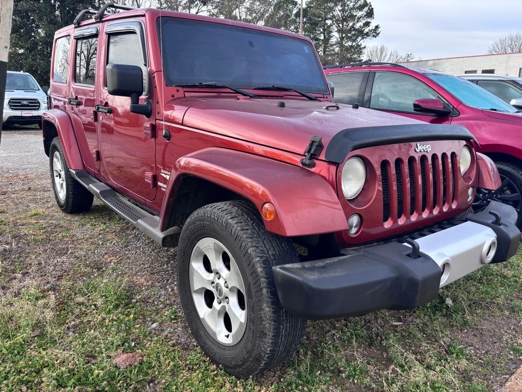 Used 2014 Jeep Wrangler Unlimited Sahara 4x4 SUV