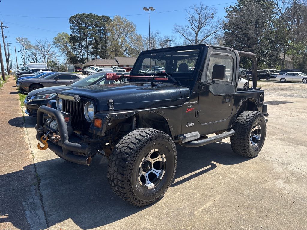 1998 Jeep Wrangler SPORT