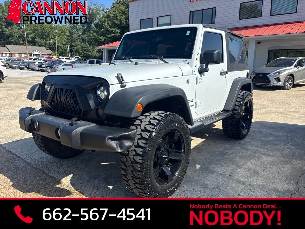 Used 2018 Jeep Wrangler JK Sport 4x4 SUV