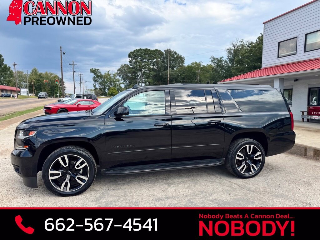 Used 2018 Chevrolet Suburban Premier SUV
