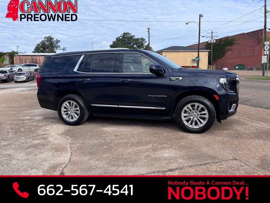 Used 2024 GMC Yukon SLT SUV
