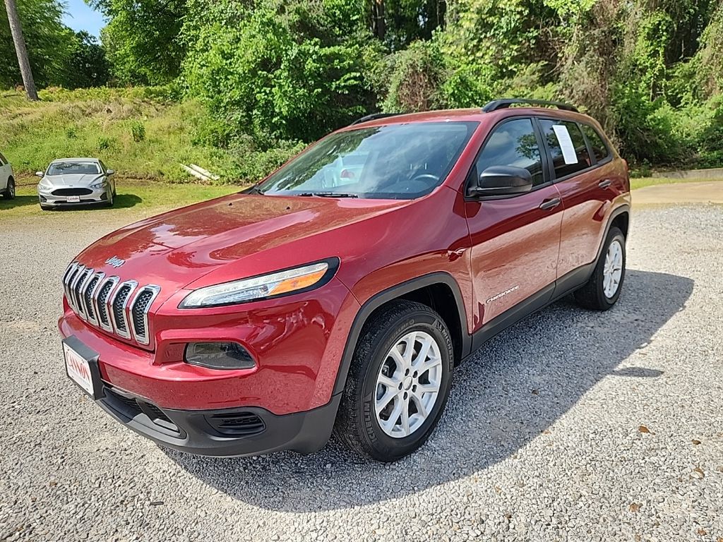 2016 Jeep Cherokee