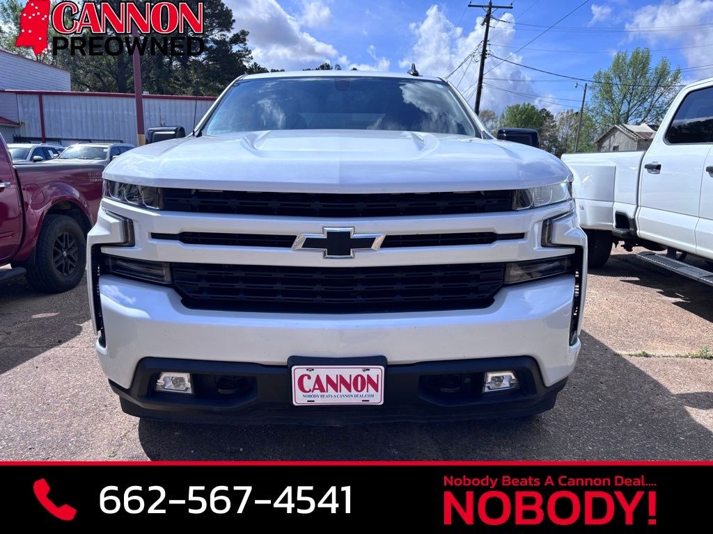 Used 2021 Chevrolet Silverado 1500 RST Truck Crew Cab