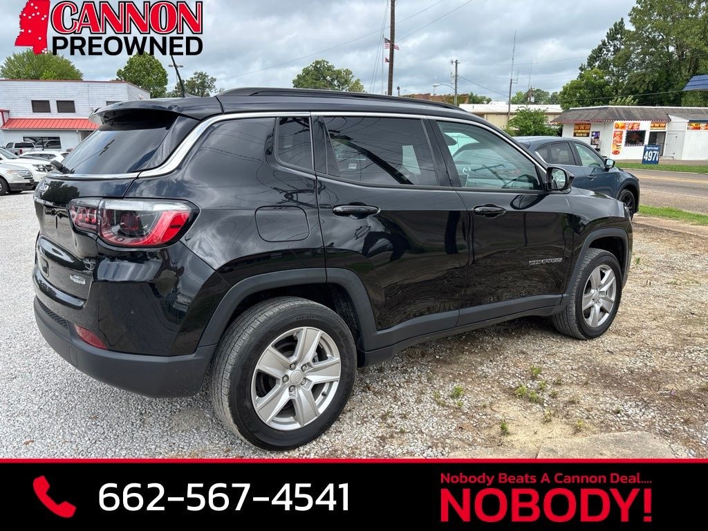 Used 2022 Jeep Compass Latitude SUV