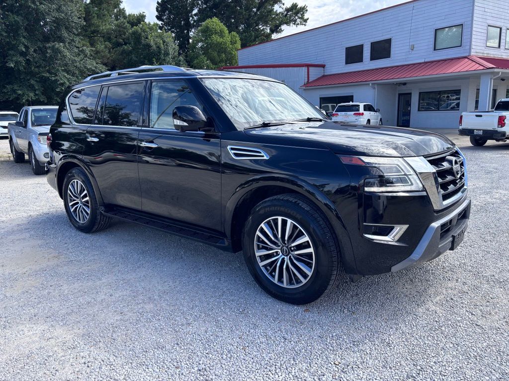2024 Nissan Armada SL 4X2's photo