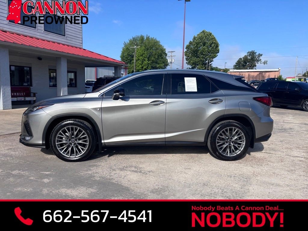 Used 2022 Lexus RX 350 F SPORT Handling SUV
