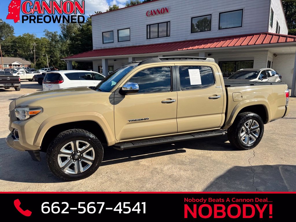 Used 2016 Toyota Tacoma Limited V6 Truck Double Cab