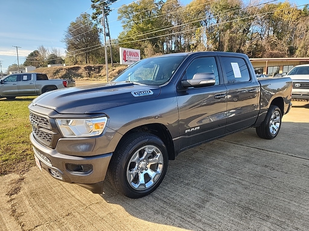 Used 2022 Ram 1500 Big Horn/Lone Star Truck Crew Cab