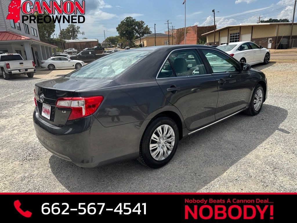Used 2014 Toyota Camry LE Sedan