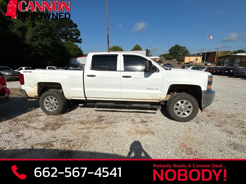 Used 2015 Chevrolet Silverado 2500HD WT Truck Crew Cab