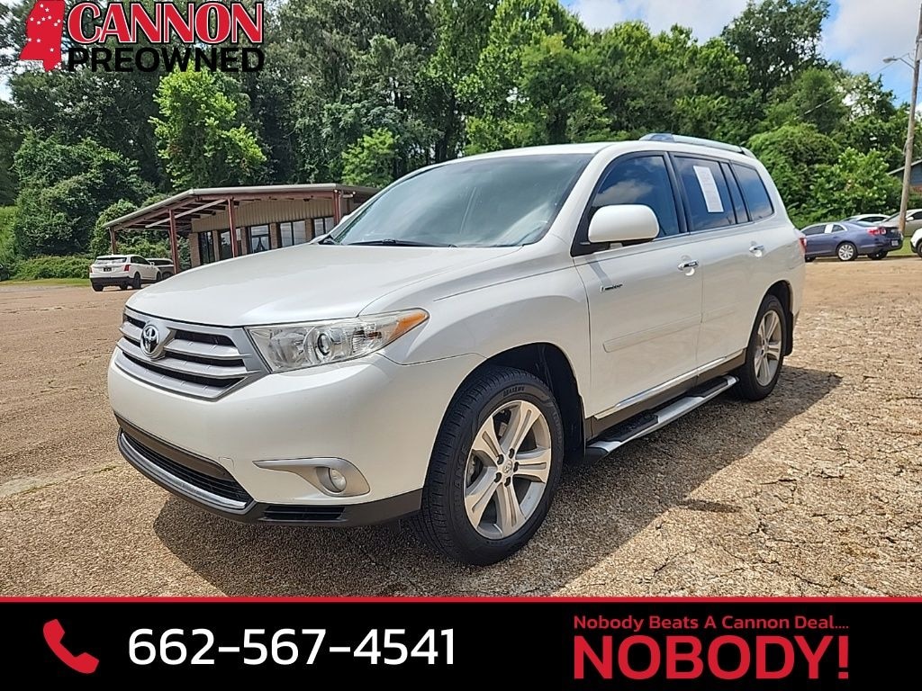 Used 2013 Toyota Highlander Limited V6 SUV