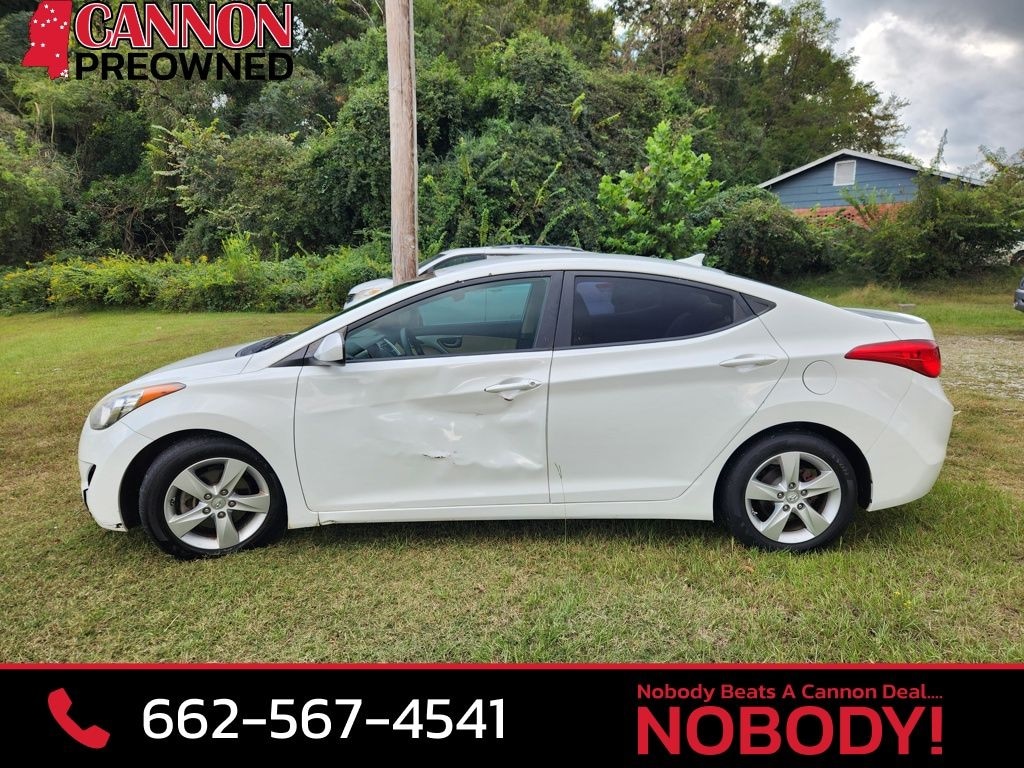 Used 2013 Hyundai Elantra GLS Sedan