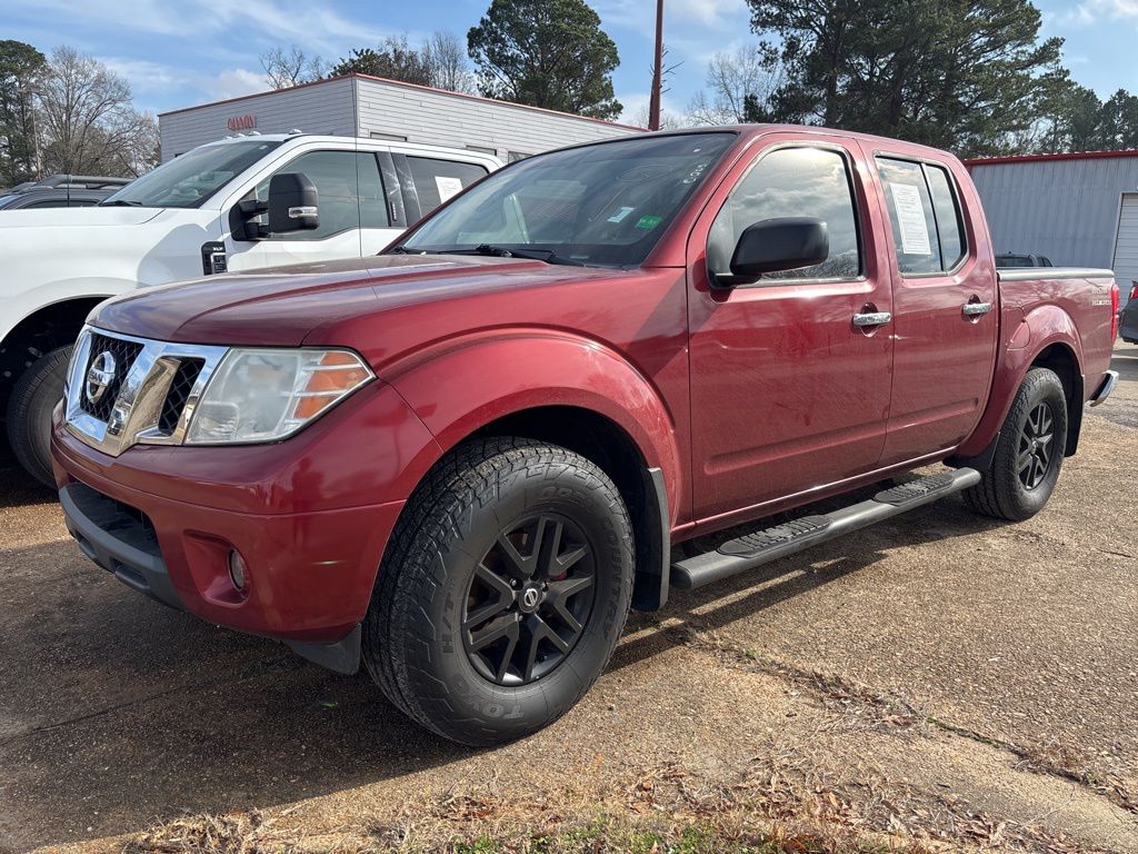 2019 Nissan Frontier SV