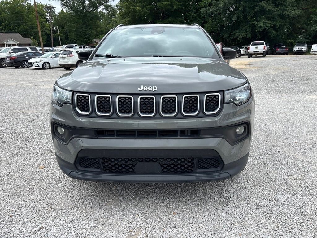 Used 2024 Jeep Compass Latitude SUV