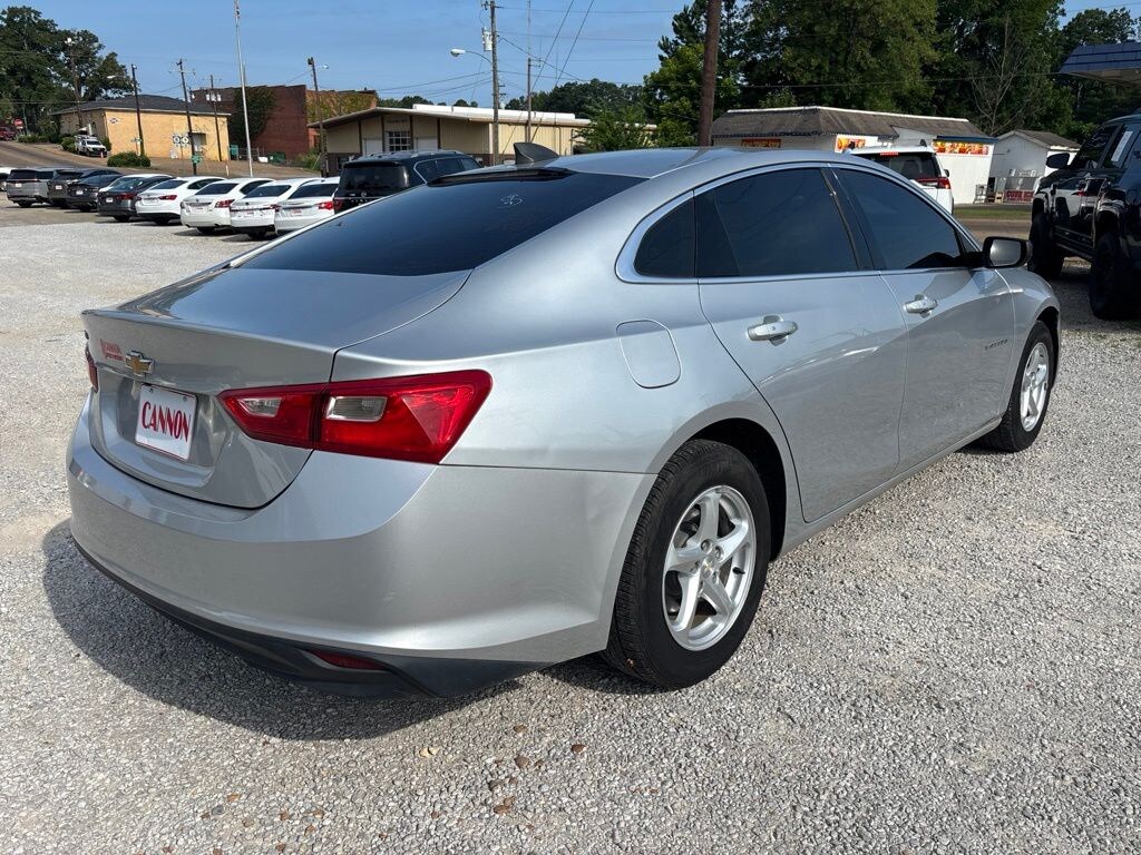 Used 2018 Chevrolet Malibu LS w/1FL Sedan