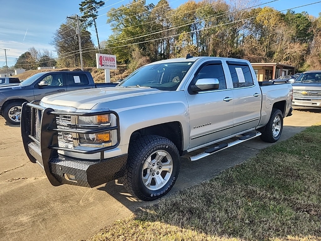 2015 Chevrolet Silverado 1500 LTZ's photo