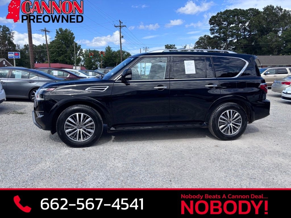 Used 2024 Nissan Armada SL SUV