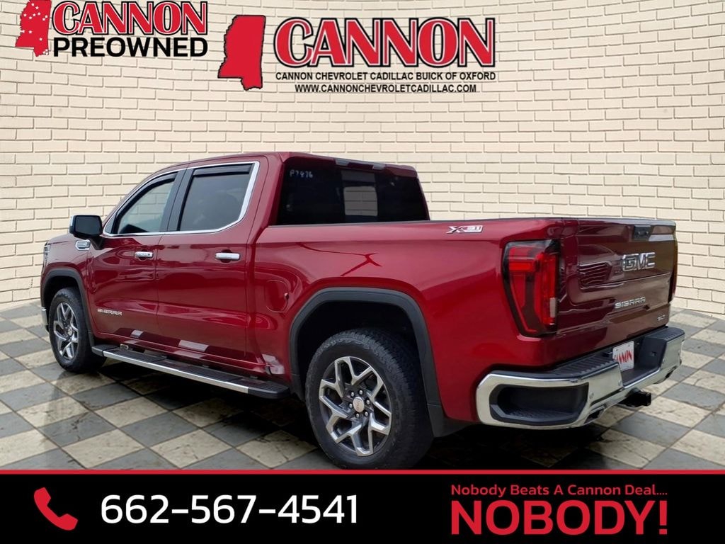 Used 2024 GMC Sierra 1500 SLT Truck Crew Cab