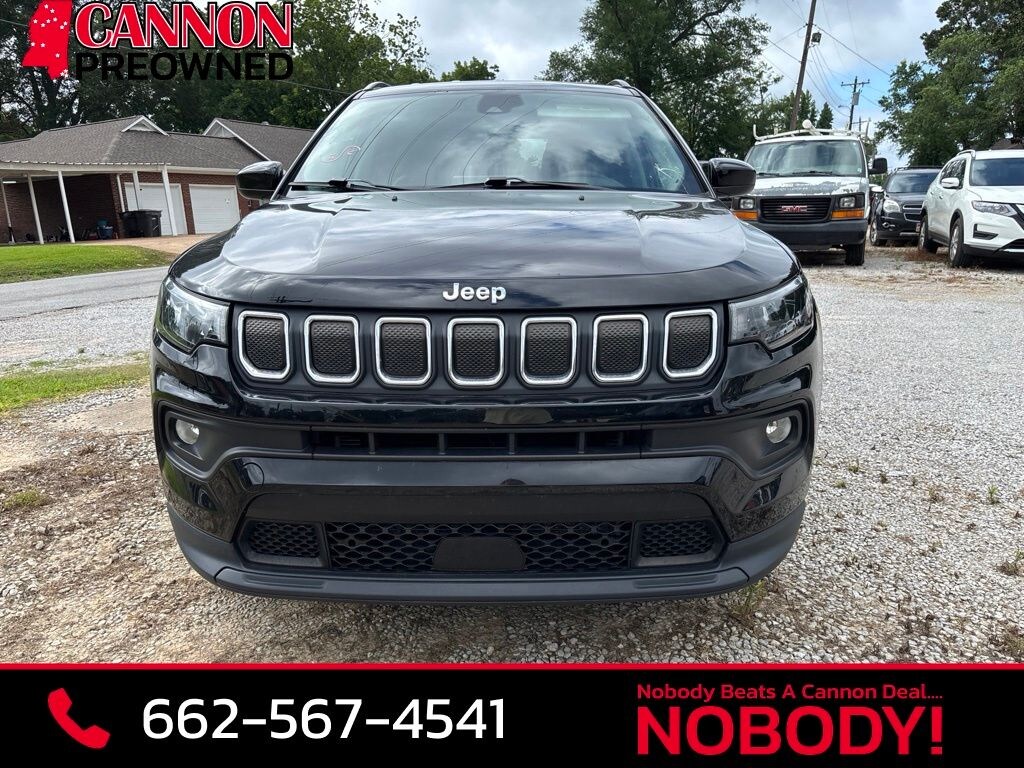 Used 2022 Jeep Compass Latitude SUV