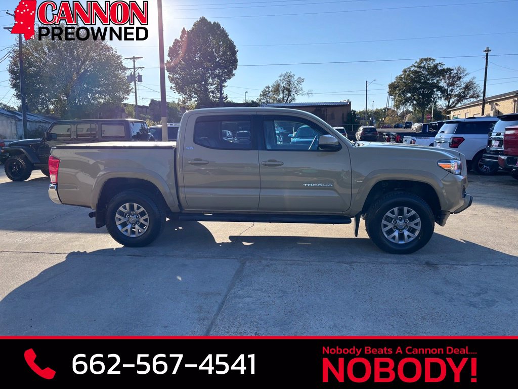 Used 2016 Toyota Tacoma SR5 V6 Truck Double Cab