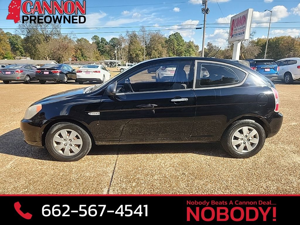 Used 2008 Hyundai Accent GS with VIN KMHCM36C38U094167 for sale in Laurel, MS