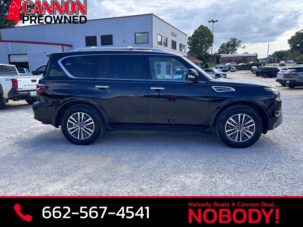 Used 2024 Nissan Armada SL SUV