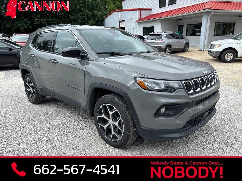 Used 2024 Jeep Compass Latitude SUV