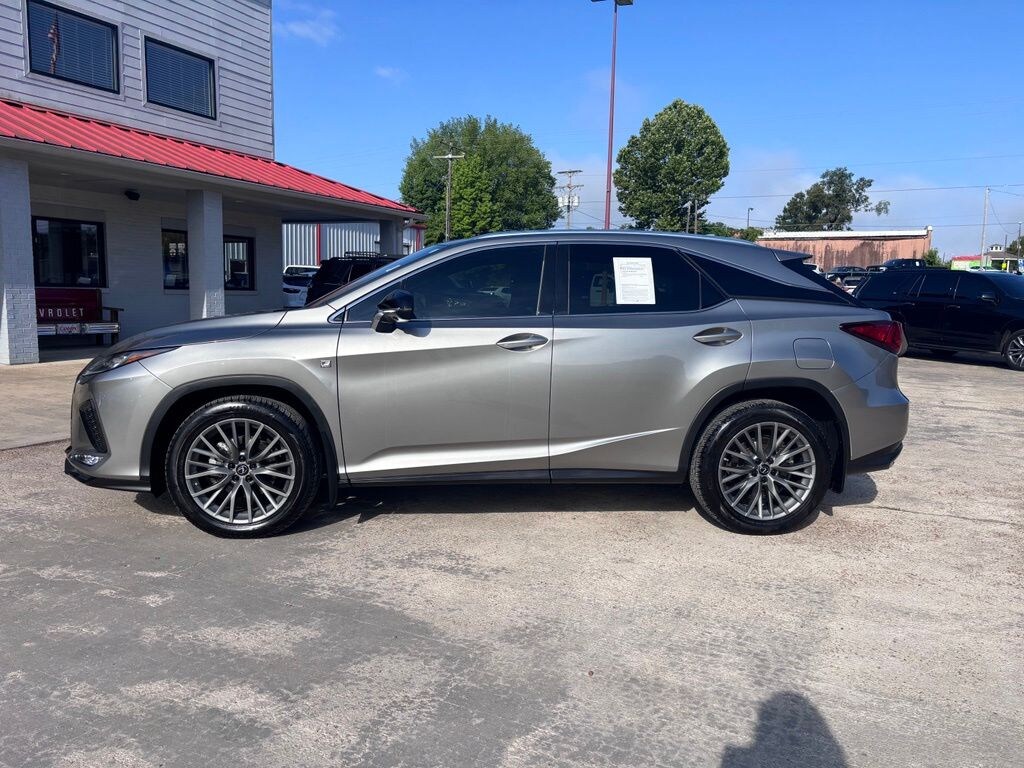 Used 2022 Lexus RX 350 F SPORT Handling SUV