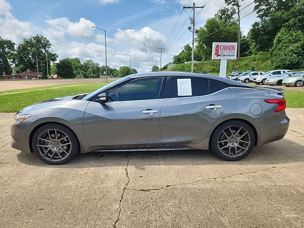 Used 2018 Nissan Maxima 3.5 Platinum Sedan