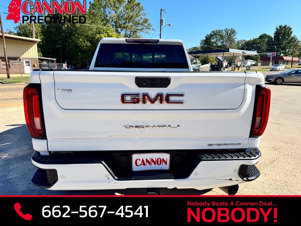 Used 2020 GMC Sierra 2500HD Denali Truck Crew Cab