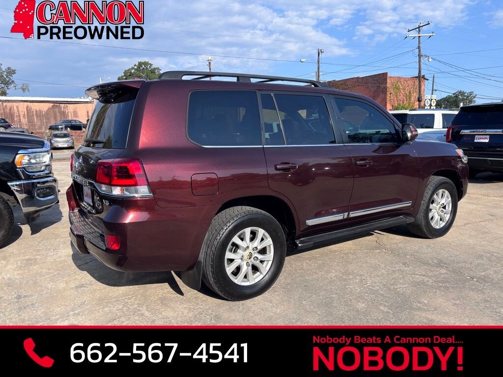 Used 2017 Toyota Land Cruiser V8 SUV