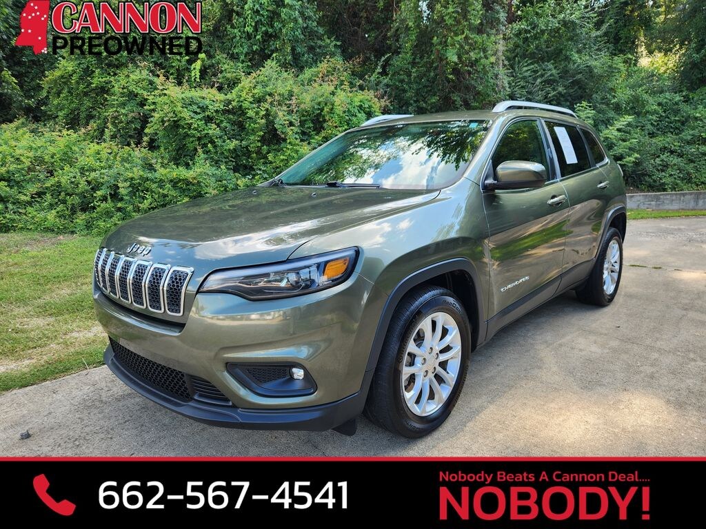 Used 2019 Jeep Cherokee Latitude FWD SUV