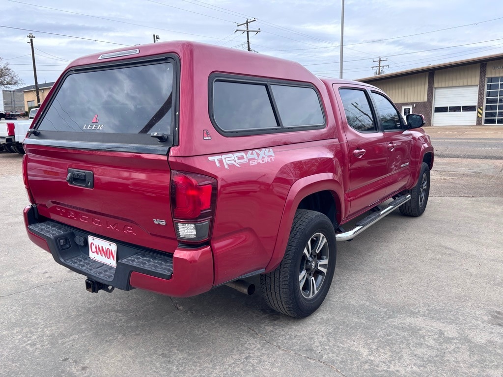 Used 2018 Toyota Tacoma Truck Double Cab