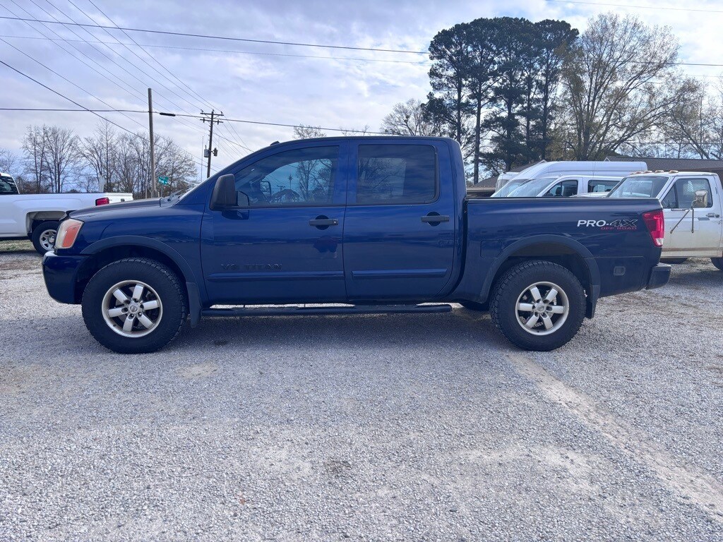 Used 2012 Nissan Titan PRO-4X Truck Crew Cab