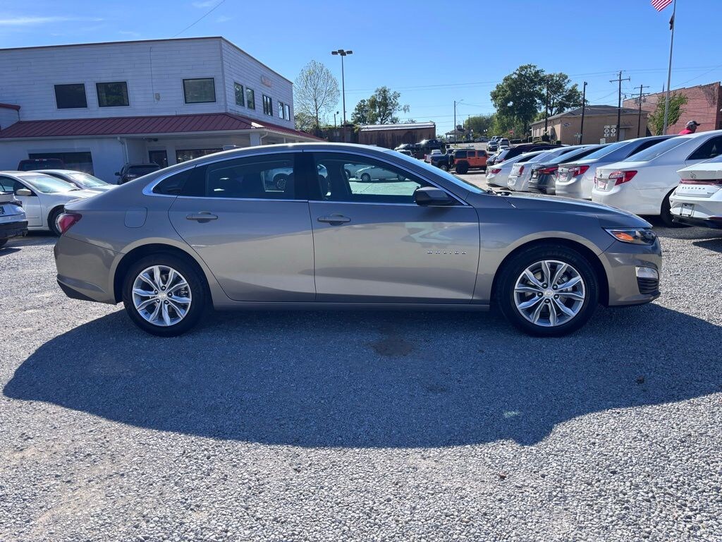 Used 2022 Chevrolet Malibu LT Sedan