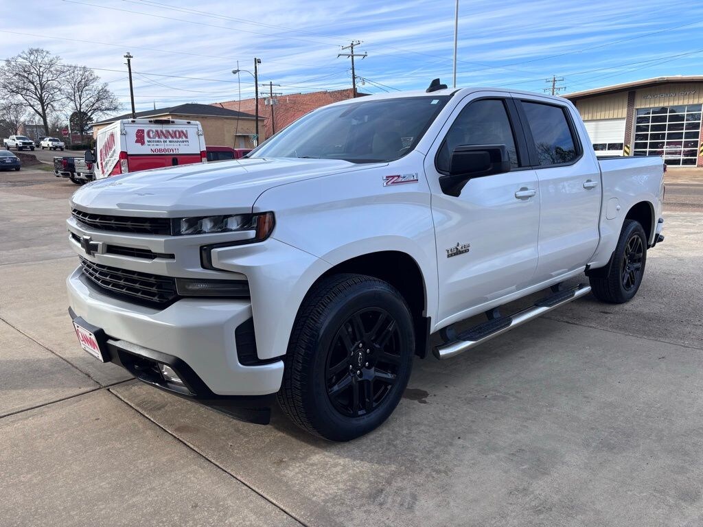 Used 2021 Chevrolet Silverado 1500 RST Truck Crew Cab