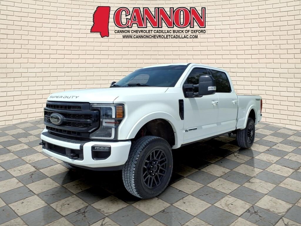 Used 2021 Ford F-250 Truck Crew Cab