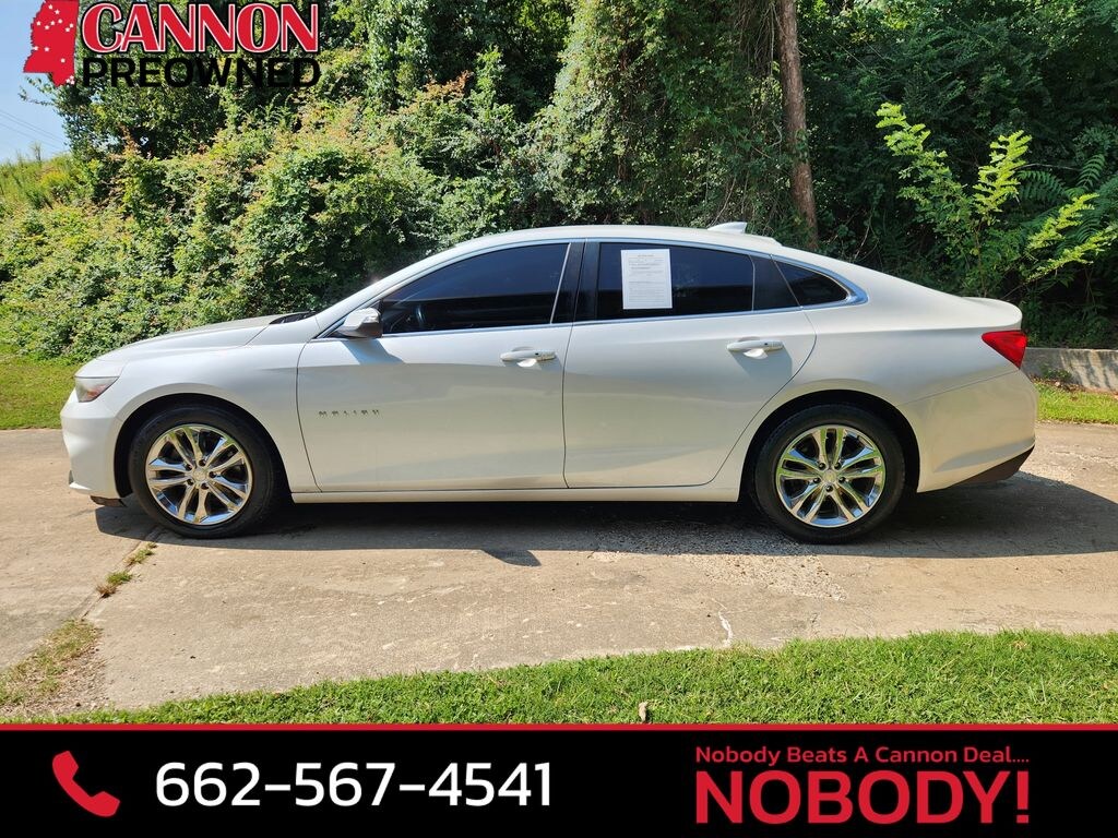 Used 2017 Chevrolet Malibu LT w/1LT Sedan