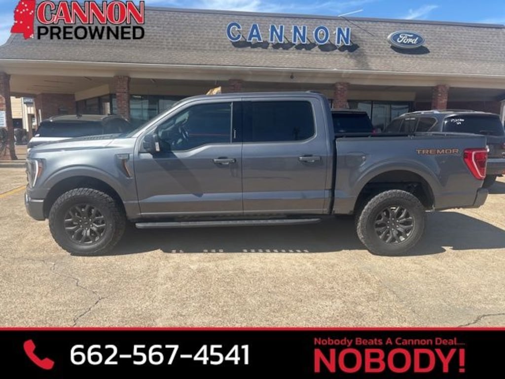 Used 2023 Ford F-150 Tremor Truck SuperCrew Cab