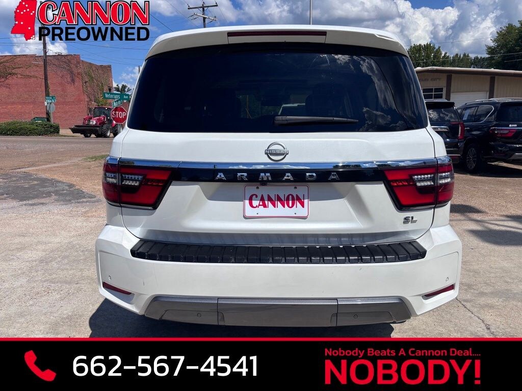 Used 2024 Nissan Armada SL SUV