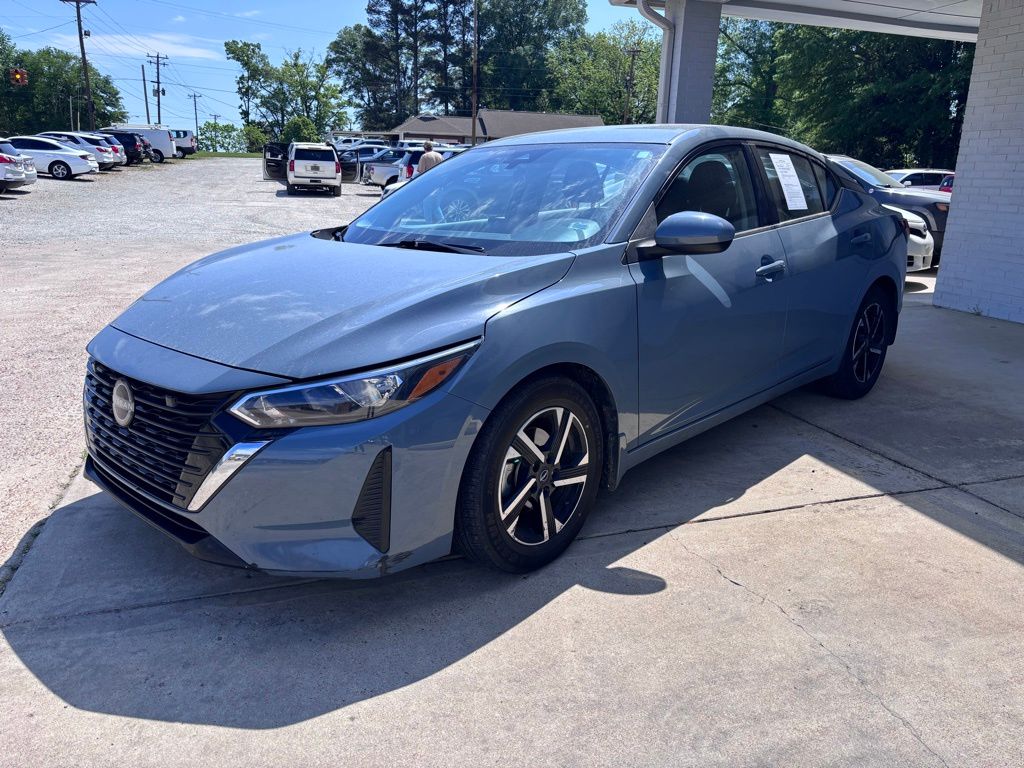 2024 Nissan Sentra SV CVT's photo