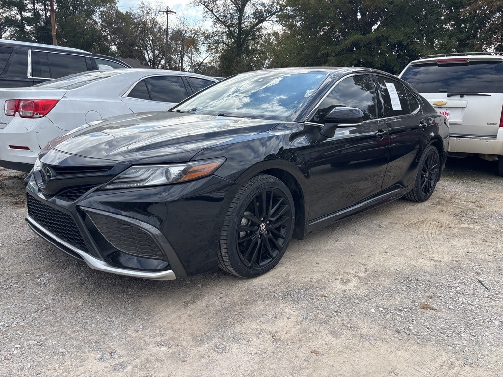 2021 Toyota Camry XSE