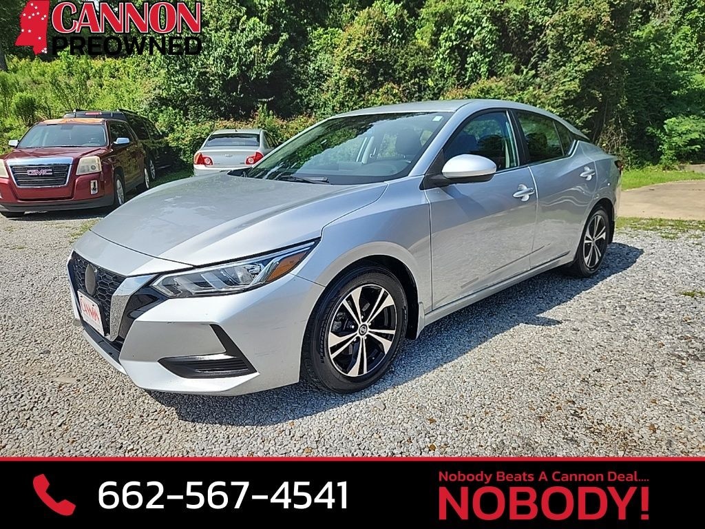 Used 2021 Nissan Sentra SV Sedan