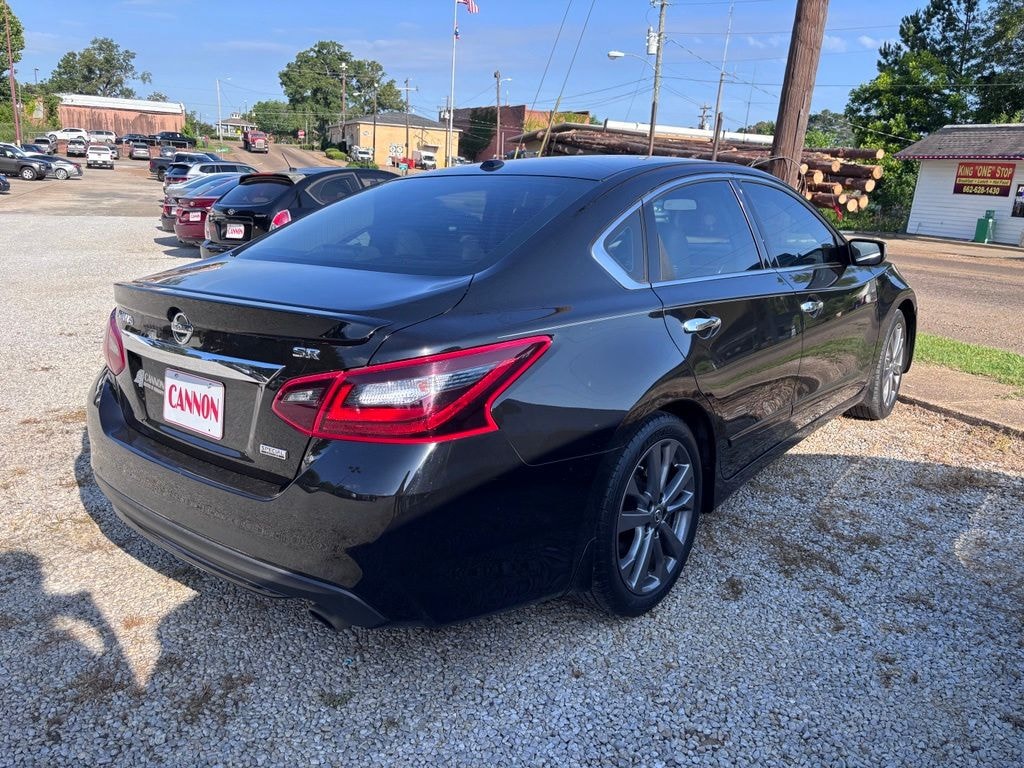 Used 2018 Nissan Altima 2.5 SR Sedan