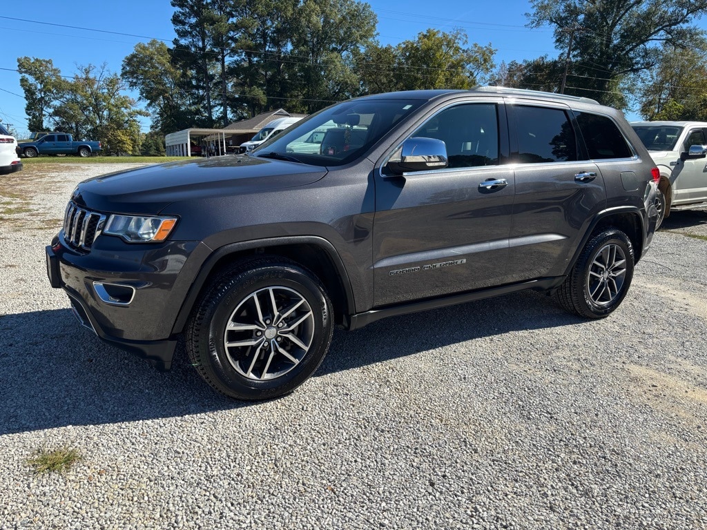 2018 Jeep Grand Cherokee Limited