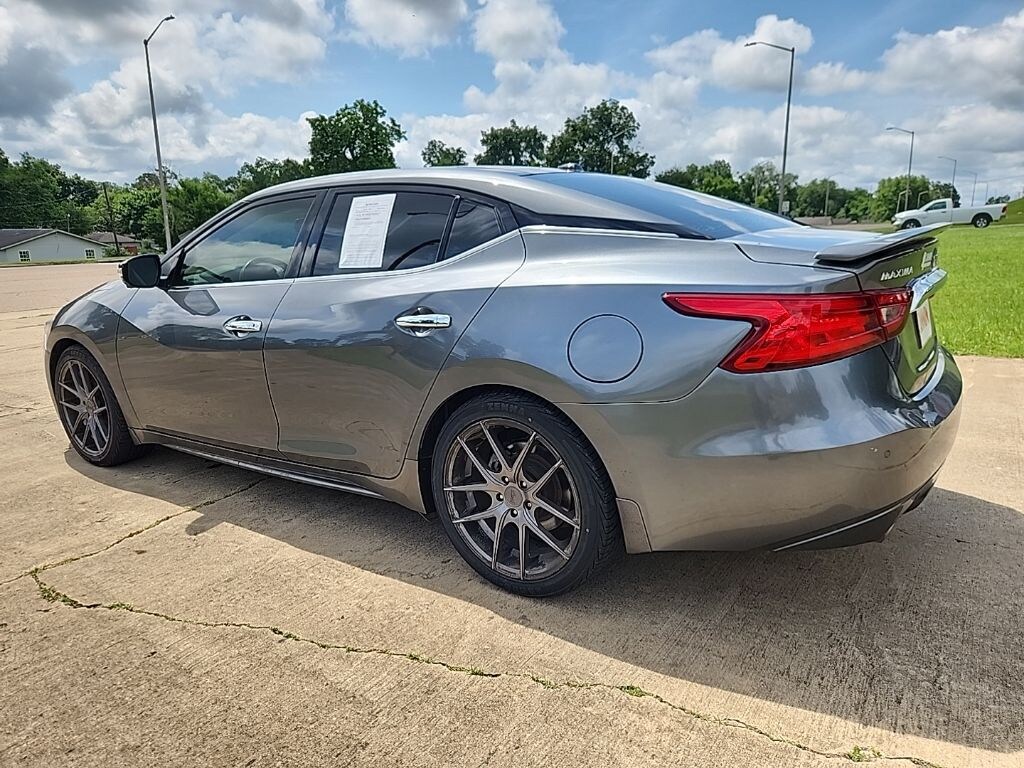 Used 2018 Nissan Maxima 3.5 Platinum Sedan