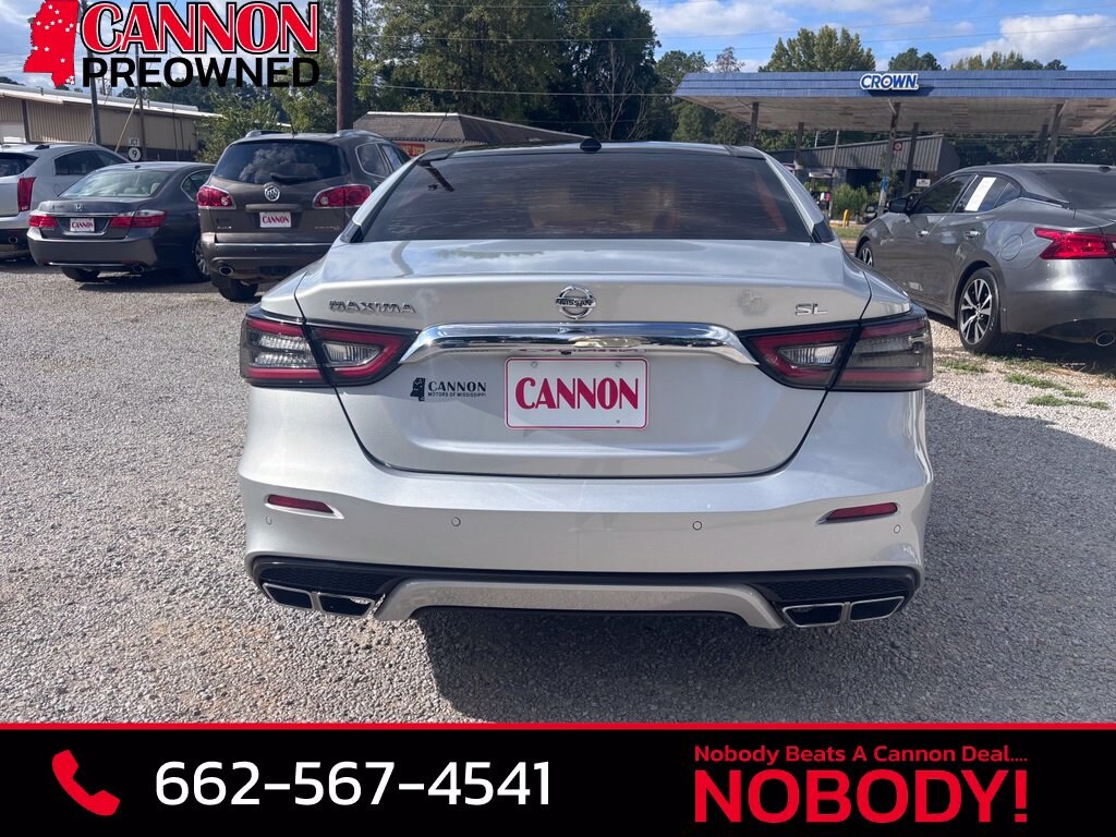 Used 2019 Nissan Maxima 3.5 SL Sedan