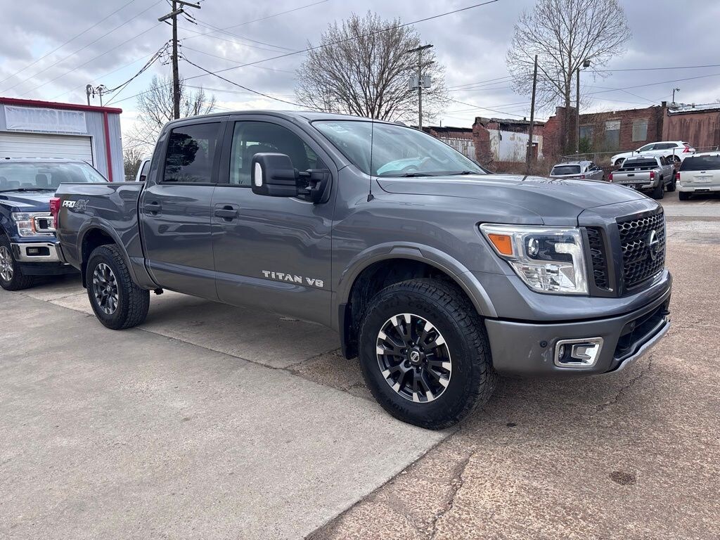 Used 2016 Nissan Titan XD SL Diesel Truck Crew Cab